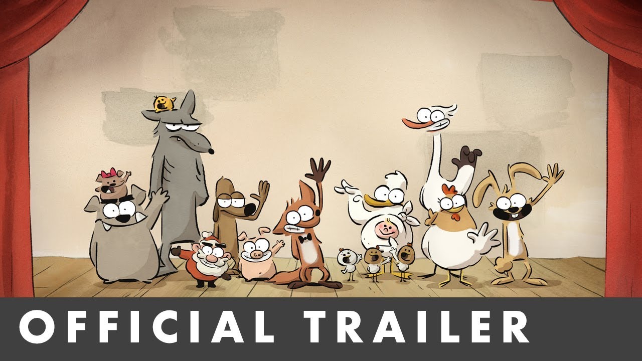 THE BIG BAD FOX AND OTHER TALES – Official Trailer