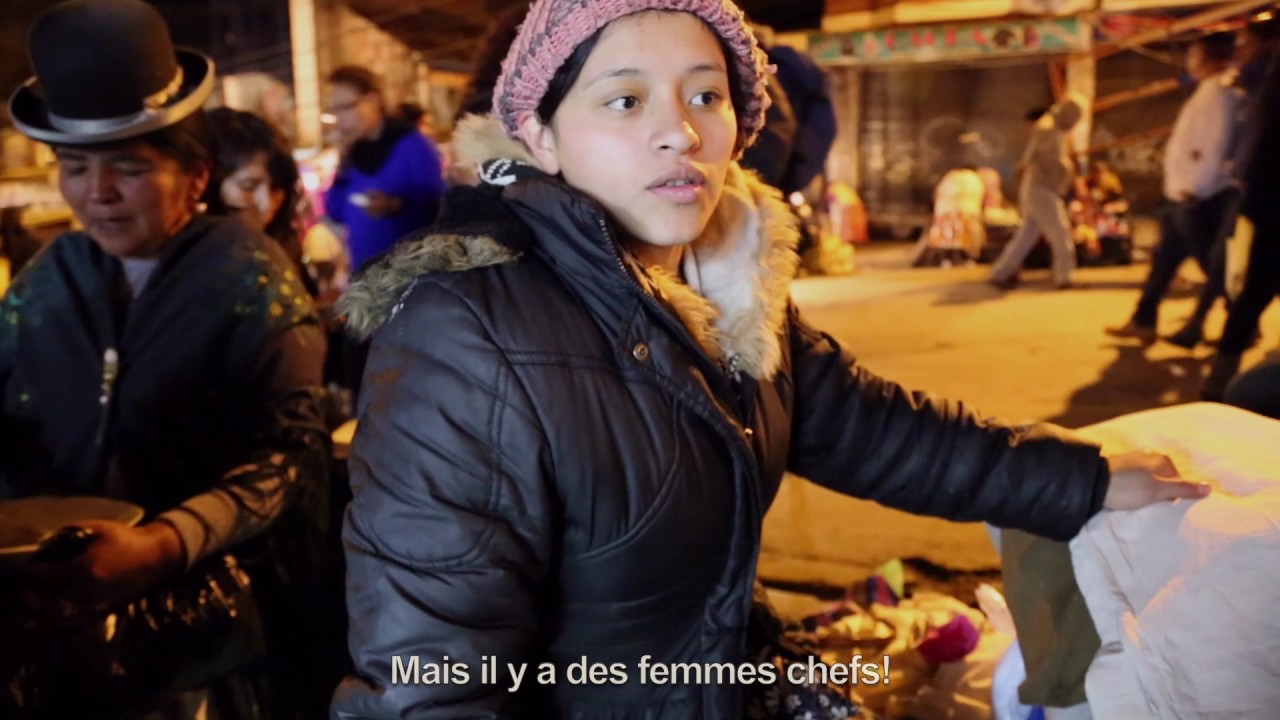 The Goddesses of Food / À la recherche des femmes chefs (2017) - Trailer (French)