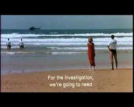 Under the sand Charlotte Rampling Trailer