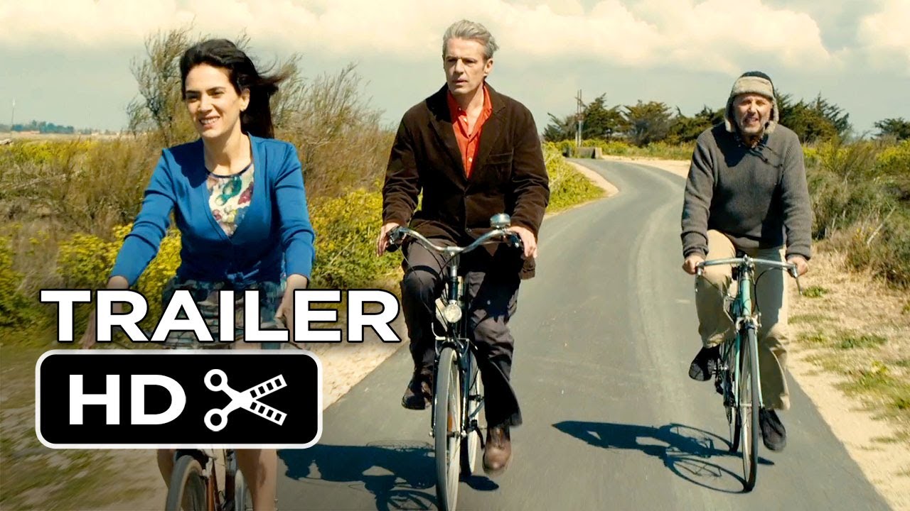 Bicycling With Moliere Official US Release Trailer (2014) - Fabrice Luchini, Lambert Wilson Movie HD