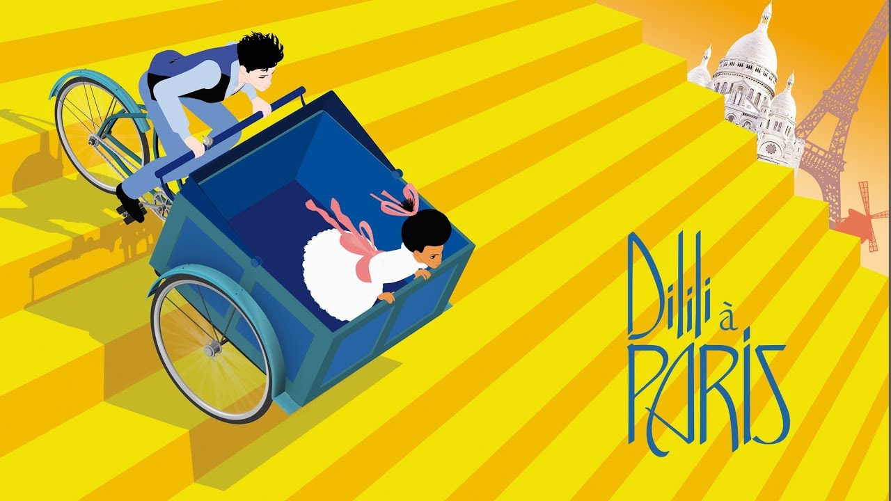 Dilili in Paris - Official Trailer