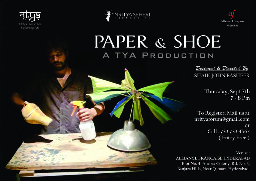 PAPER & SHOE - Theater for Young Audience (TYA)