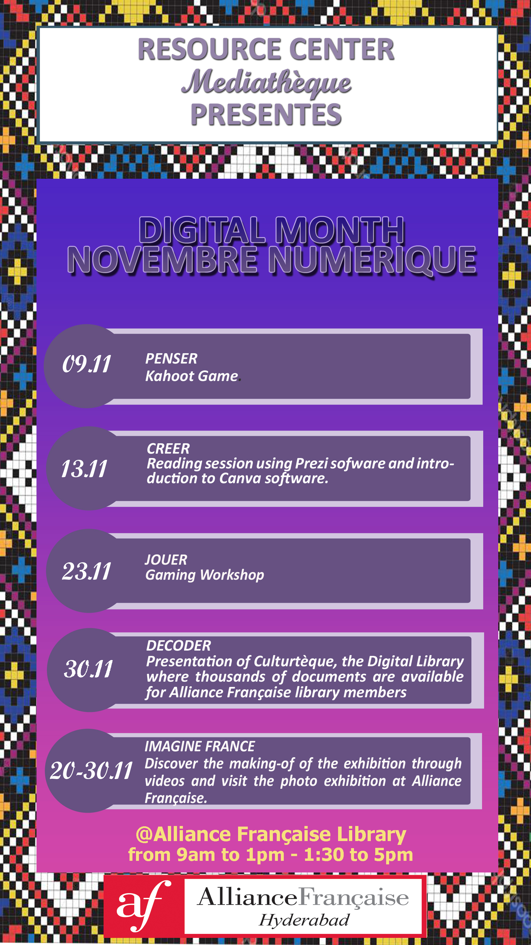 Digital Month - Novembre numérique
