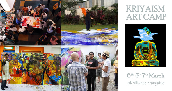 KRIYAISM - Collective Art Display - 5th March