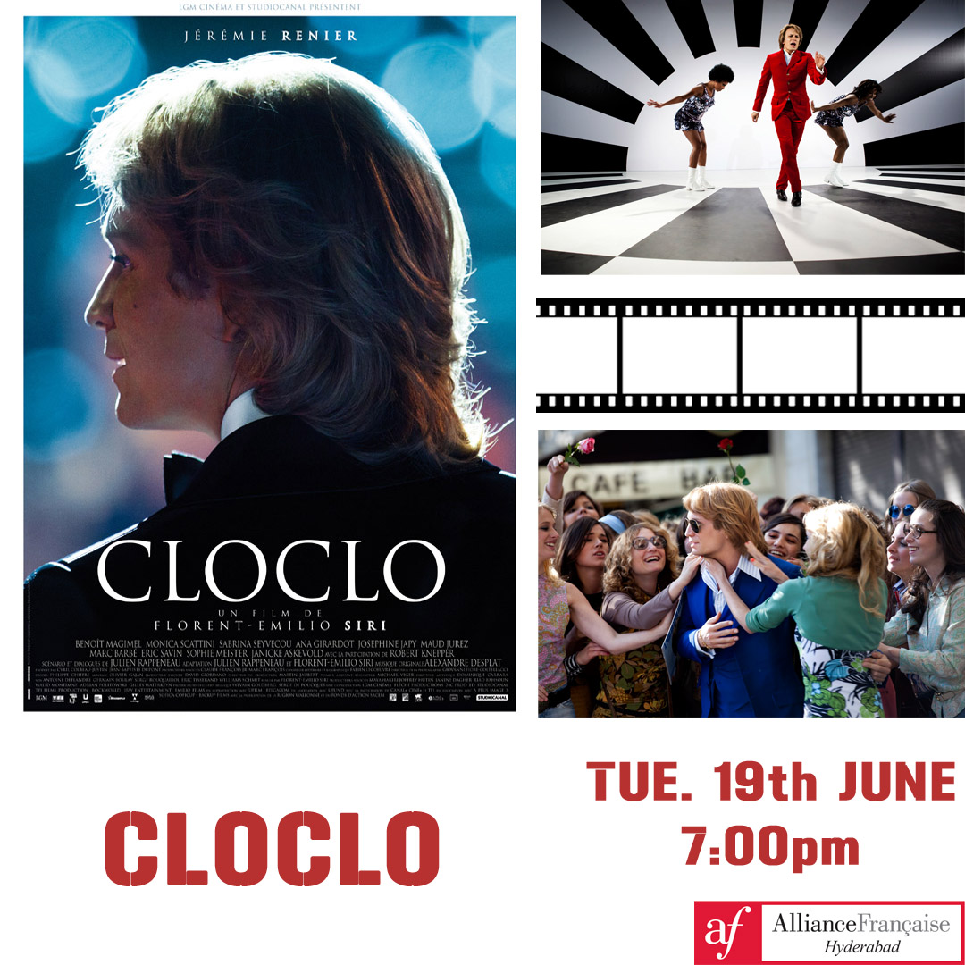 CINECLUB - CLOCLO - JUNE 19th