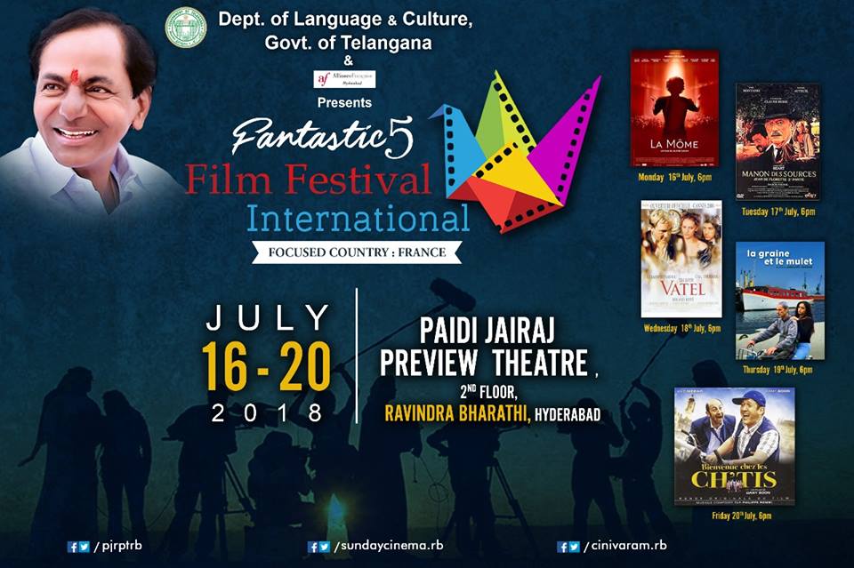 Fantastic 5 International Film Festival - French Films Week