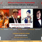 Indo-European Concert Orchestra - Masterclass Performance