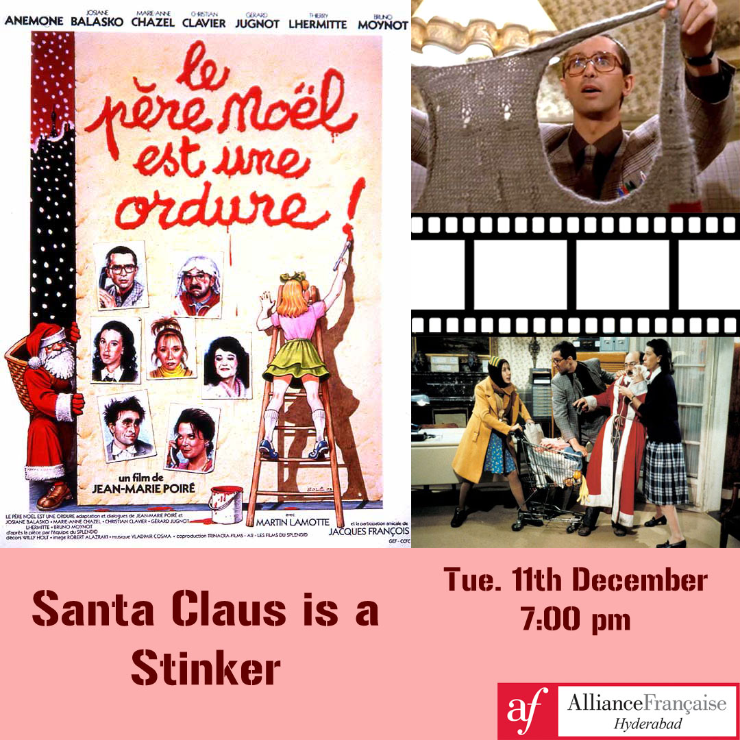 CINE-CLUB - Santa Claus is a Stinker
