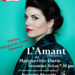 L'Amant (The Lover) - Qadir Ali Baig Theatre Festival - November 3rd