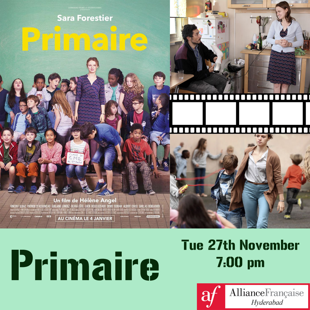 CINE-CLUB - Primaire - November 27th