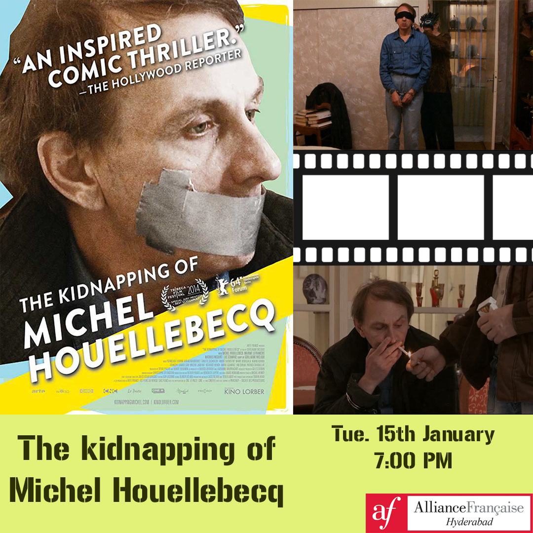 CINE-CLUB - The kidnapping of Michel Houellebecq