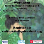 Workshop - Introduction to writing and drawing