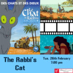 CINE-CLUB - The Rabbi's Cat
