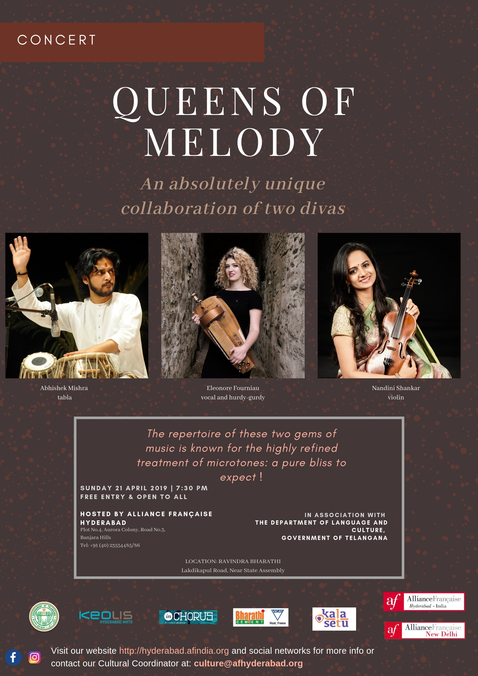 Concert - Queens of Melody