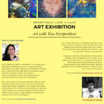 Art with 2 Perspectives -  Rosy & Ramesh - April 5th to 12th