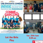 CINE-CLUB - Let the Girls play - June 25th