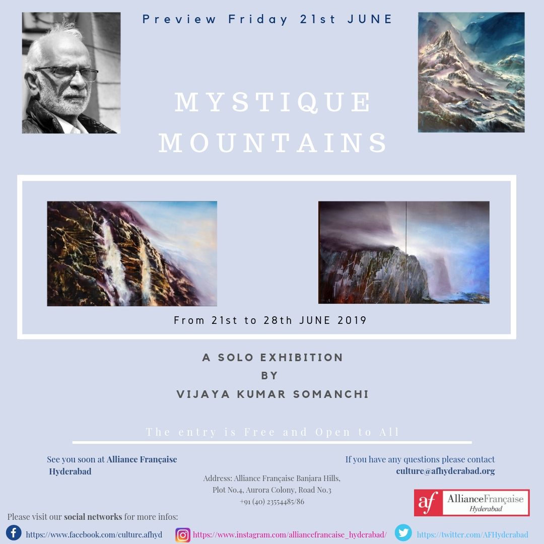 Art Exhibition - Mystique Mountains - June 21st to 28th