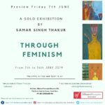 Art Exhibition - Through Feminism - June 7th to 14th
