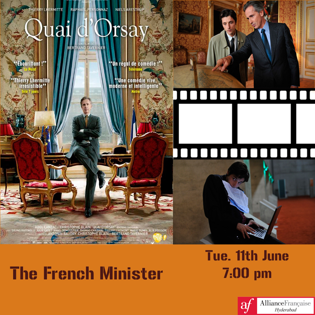 CINE-CLUB - The French Minister - June 11th