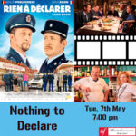 CINE-CLUB - Nothing to Declare - May 7th