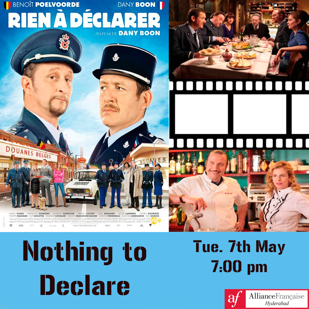 CINE-CLUB - Nothing to Declare - May 7th