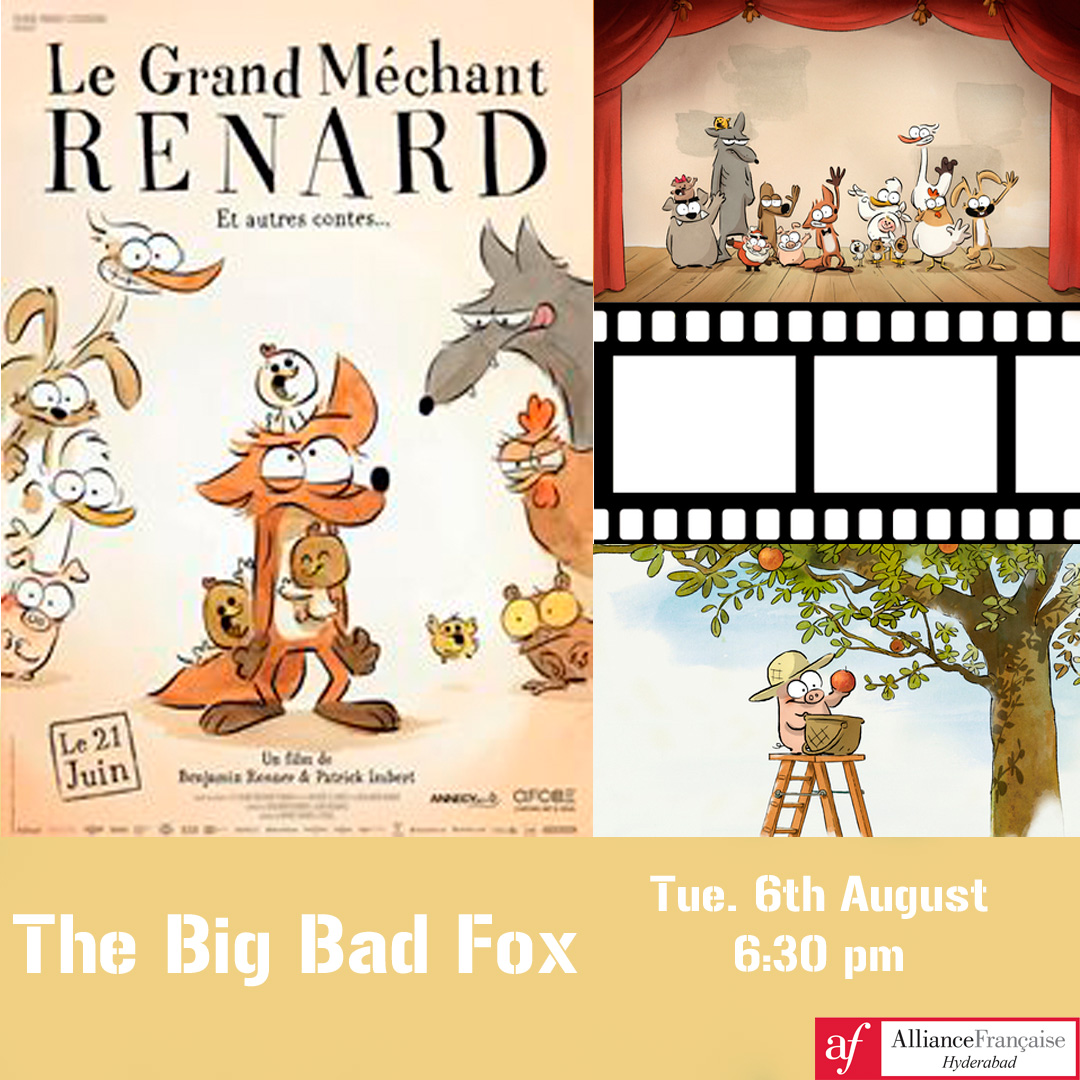 CINE-CLUB - The Big Bad Fox and Other Tales - August 6th