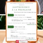 Gastronomie à la Française - Aug 16 & 17