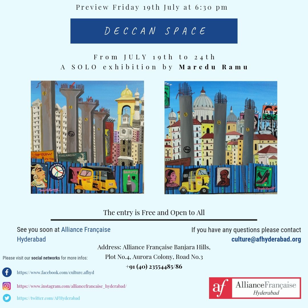 Art Exhibition - Deccan Space - July 19th to 24th