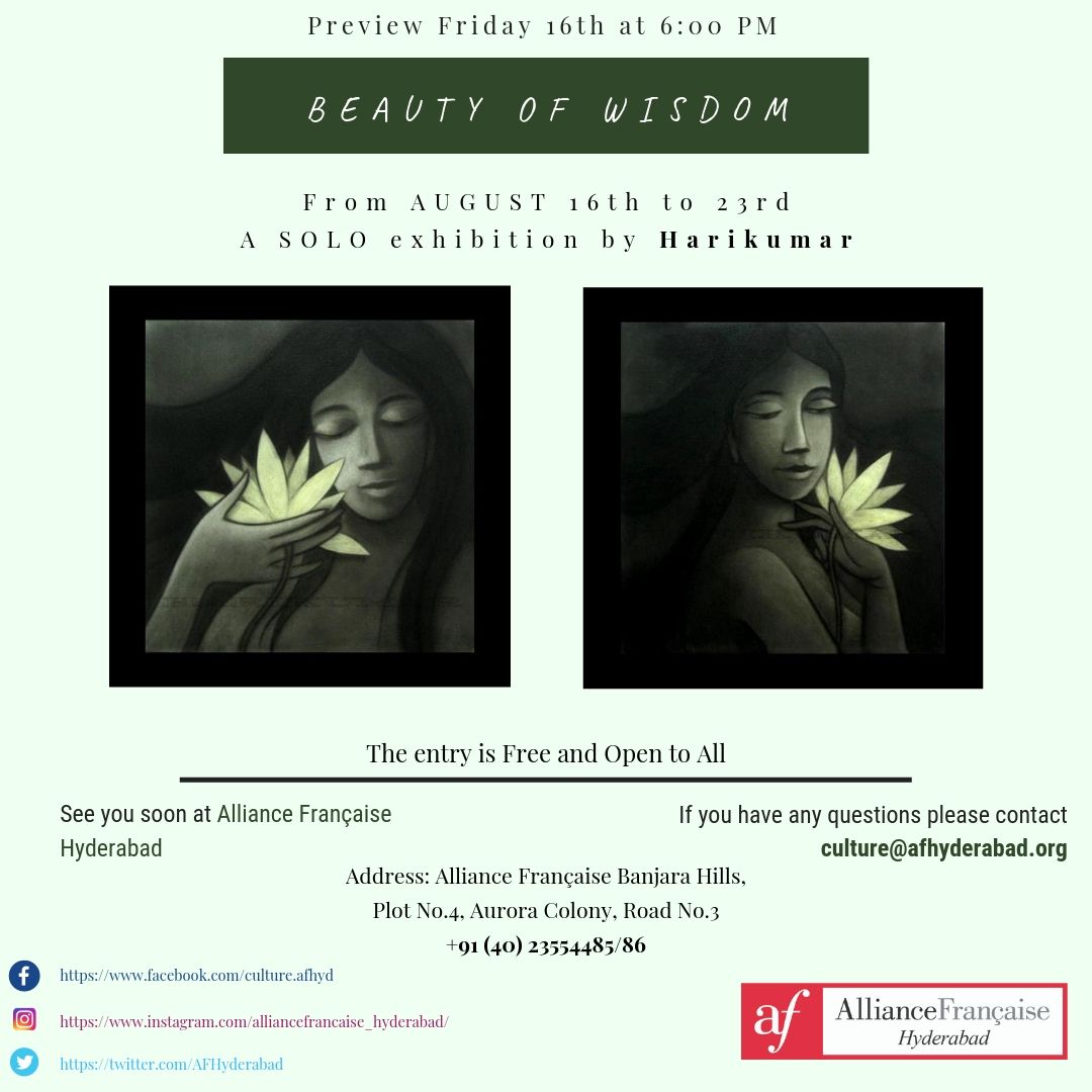 Art Exhibition - Beauty of Wisdom - Aug 16th to 25th