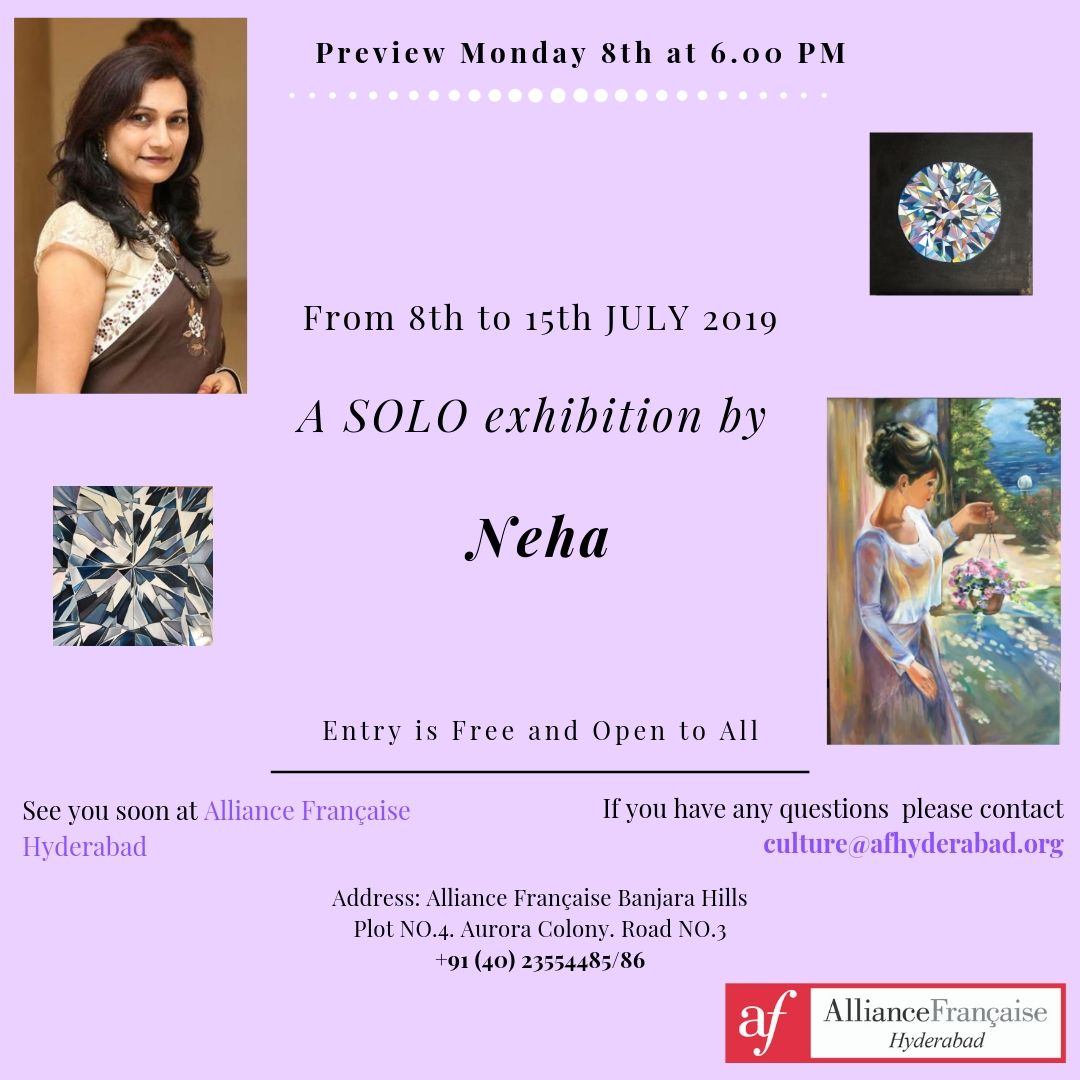 Tanjore Pantings & Art Exhibition - Neha Jain - July 8th to 15th