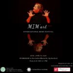 MIM'art - International Mime Workshop 2019 - August 29th to 31st