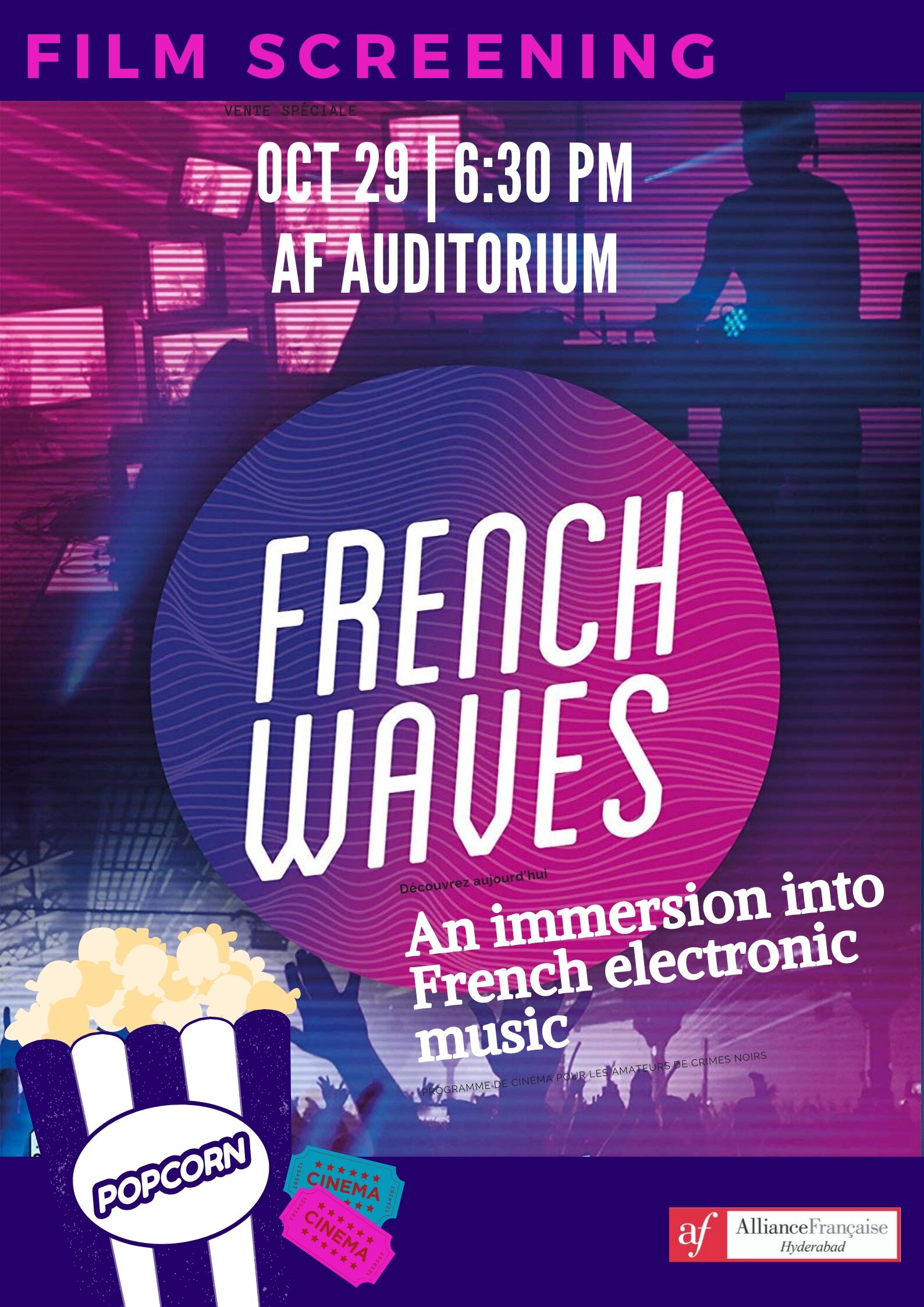Ciné-Club | French Waves | OCT 29