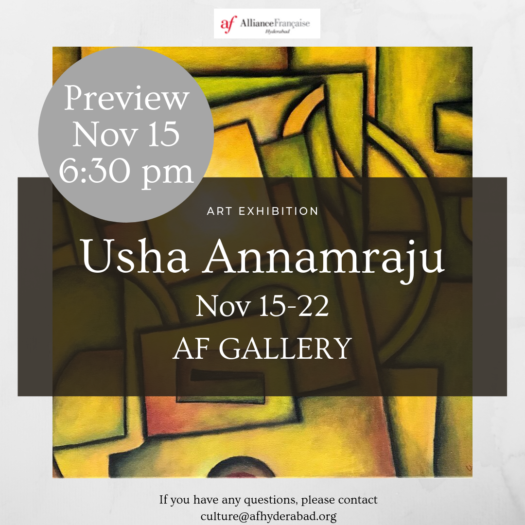 Art Exhibition - Kathak - ArtMeet | Usha Nagasri Annamraju - Nov 15 to 22