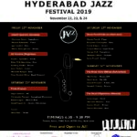 3rd International Hyderabad Jazz Festival  - Nov 22, 23, 24