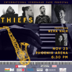 3rd International Hyderabad Jazz Festival - THIEFS + Neha Nair | Nov 23