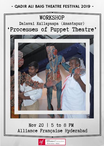 ‘Processes of Puppet Theatre’ Workshop | Qadir Ali Baig Theatre Festival 2019