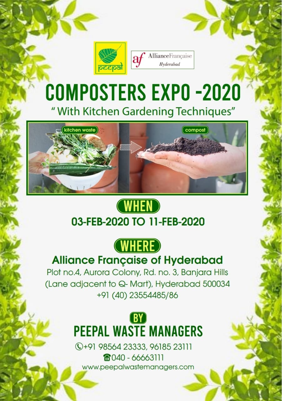 Composters Expo-2020 "With Kitchen Gardening Techniques" | Feb 3 - 11