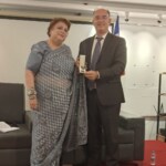 Dr. Fatima Shahnaz conferred "Chevalier dans l’Ordre des Arts et des Lettres"