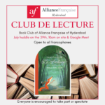 Club de Lecture: July 2023