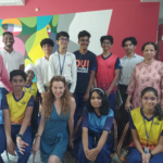 School visit to AFH