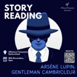 Story Reading - Arsène Lupin