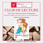 CLUB DE LECTURE: NOVEMBER 2023