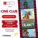 Ciné Club : Calamity