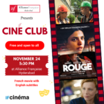 Ciné Club - Rouge