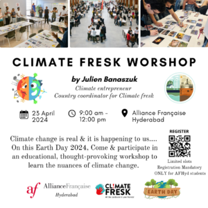 Climate Fresk Workshop