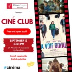 Ciné-Club – La Voie royale