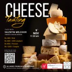 Cheese Tasting
