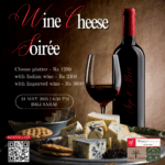 Wine & Cheese Soirée
