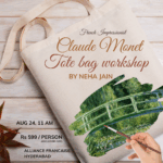 Claude Monet Workshop