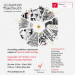 Scripted Dialogues – A Calligraphic Conversation